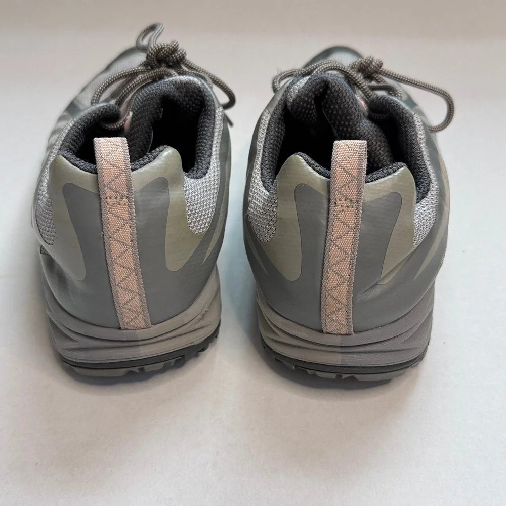 Merrell Siren Edge Q2 Hiking Shoe Frost Gray and Pink Size 10 - Picture 4 of 12